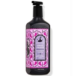 Bath & Body Works Ghoul Friend Cleansing Gel Hand Soap 8oz NEW